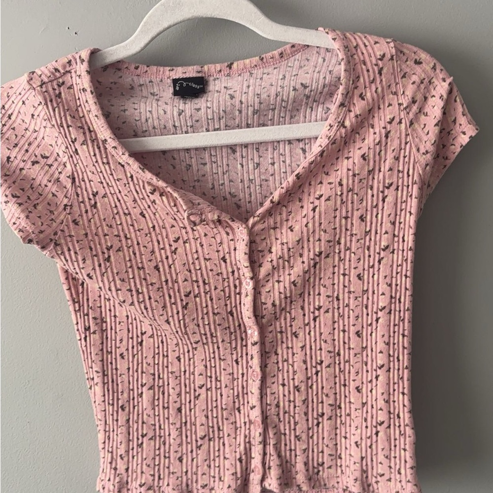 Floral t shirt